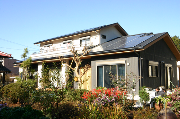 横浜市保土ヶ谷区 二世帯住宅建築実例 注文住宅 リフォームなら神奈川県横浜市のワカバヤシ