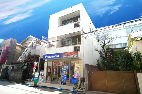 川崎市中原区 店舗併用賃貸アパート建築実例 注文住宅 リフォームなら神奈川県横浜市のワカバヤシ 川崎市中原区 店舗併用賃貸アパート建築実例 注文住宅 リフォームなら神奈川県横浜市のワカバヤシ