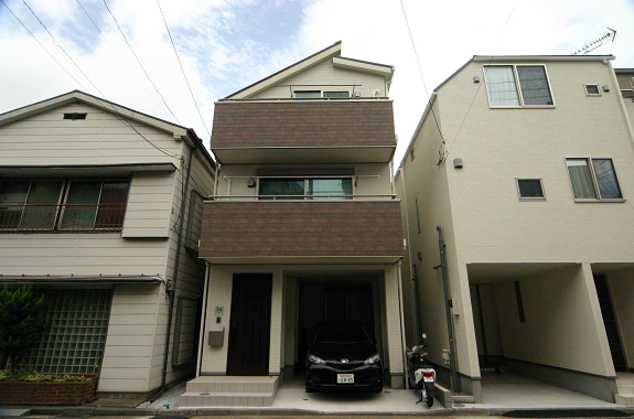 19坪土地狭小地でも 3階建てでゆったり空間 注文住宅 リフォームなら神奈川県横浜市のワカバヤシ