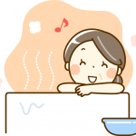 快適な浴室
