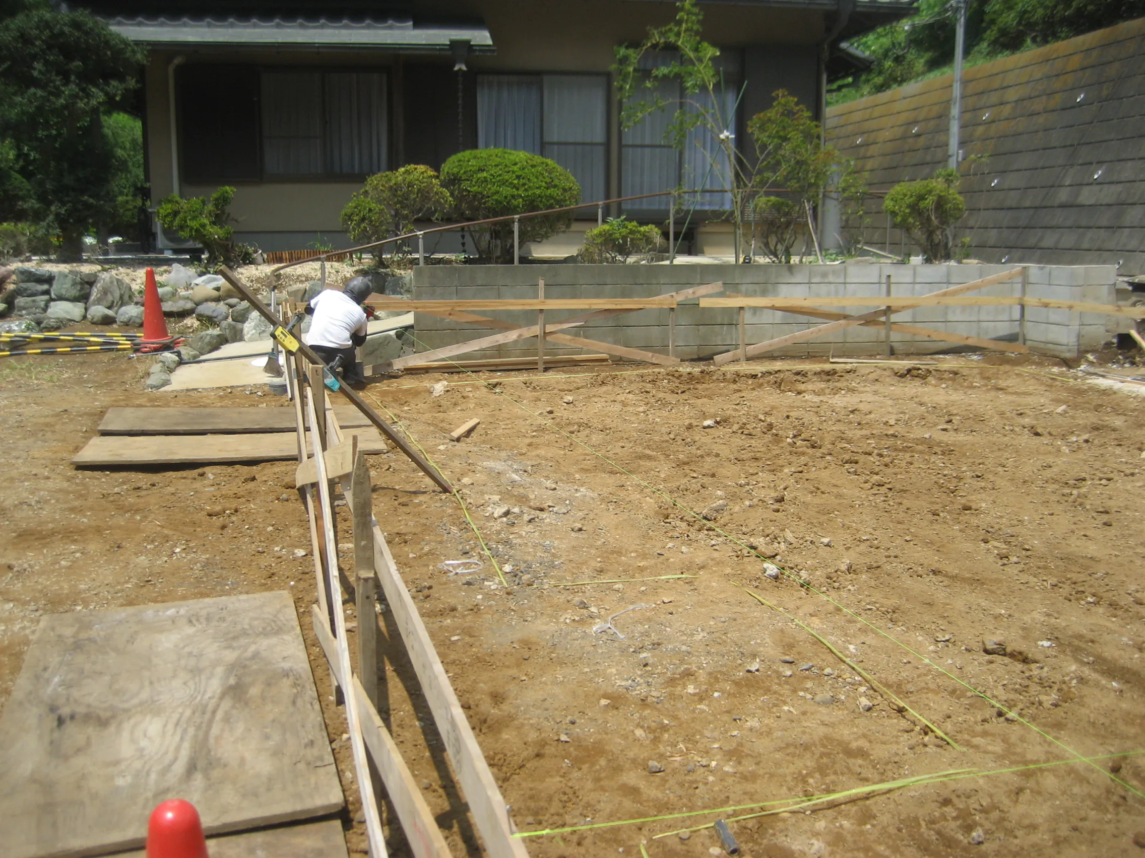 川崎市幸区　Ｙ・Ｋ様共同住宅新築工事