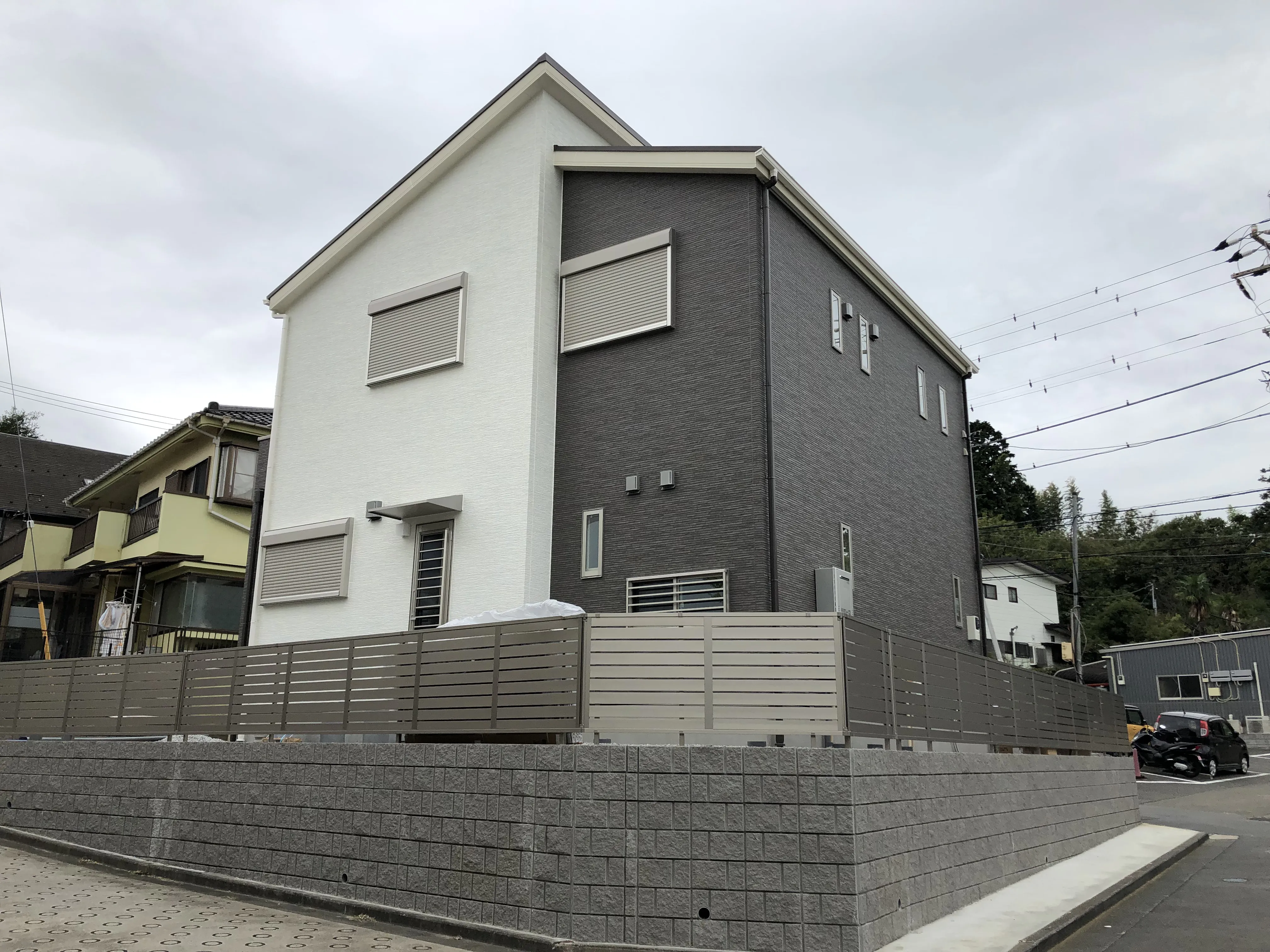 横浜市鶴見区　Ⅰ様共同住宅新築工事