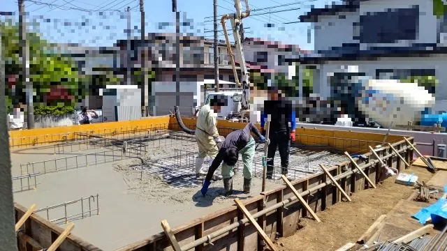 横浜市神奈川区K・O様邸　注文住宅新築工事