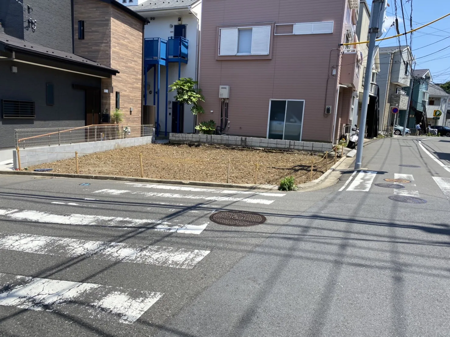 神奈川区白幡仲町　建売住宅日記①