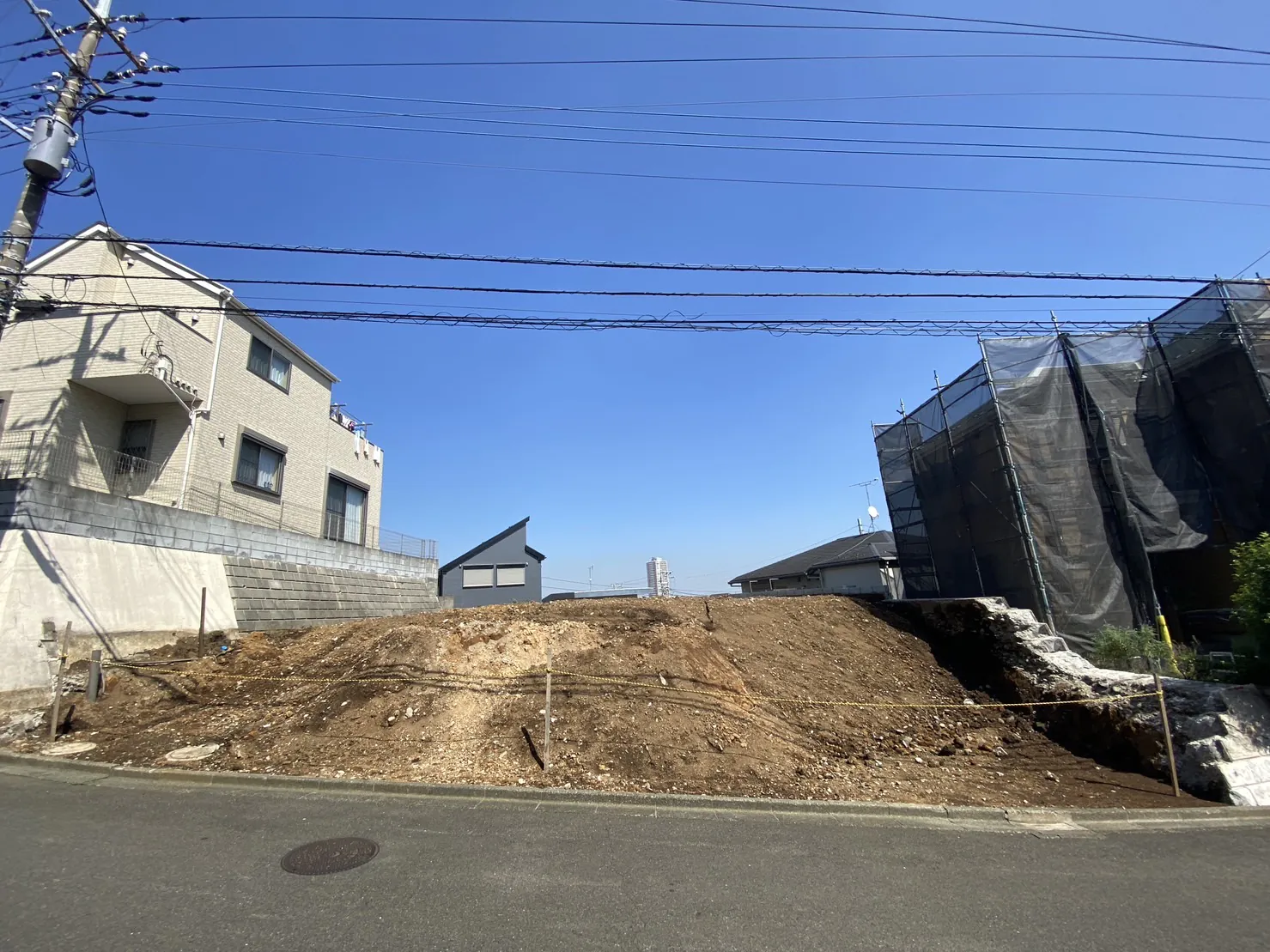 旭区本村町　分譲日記③