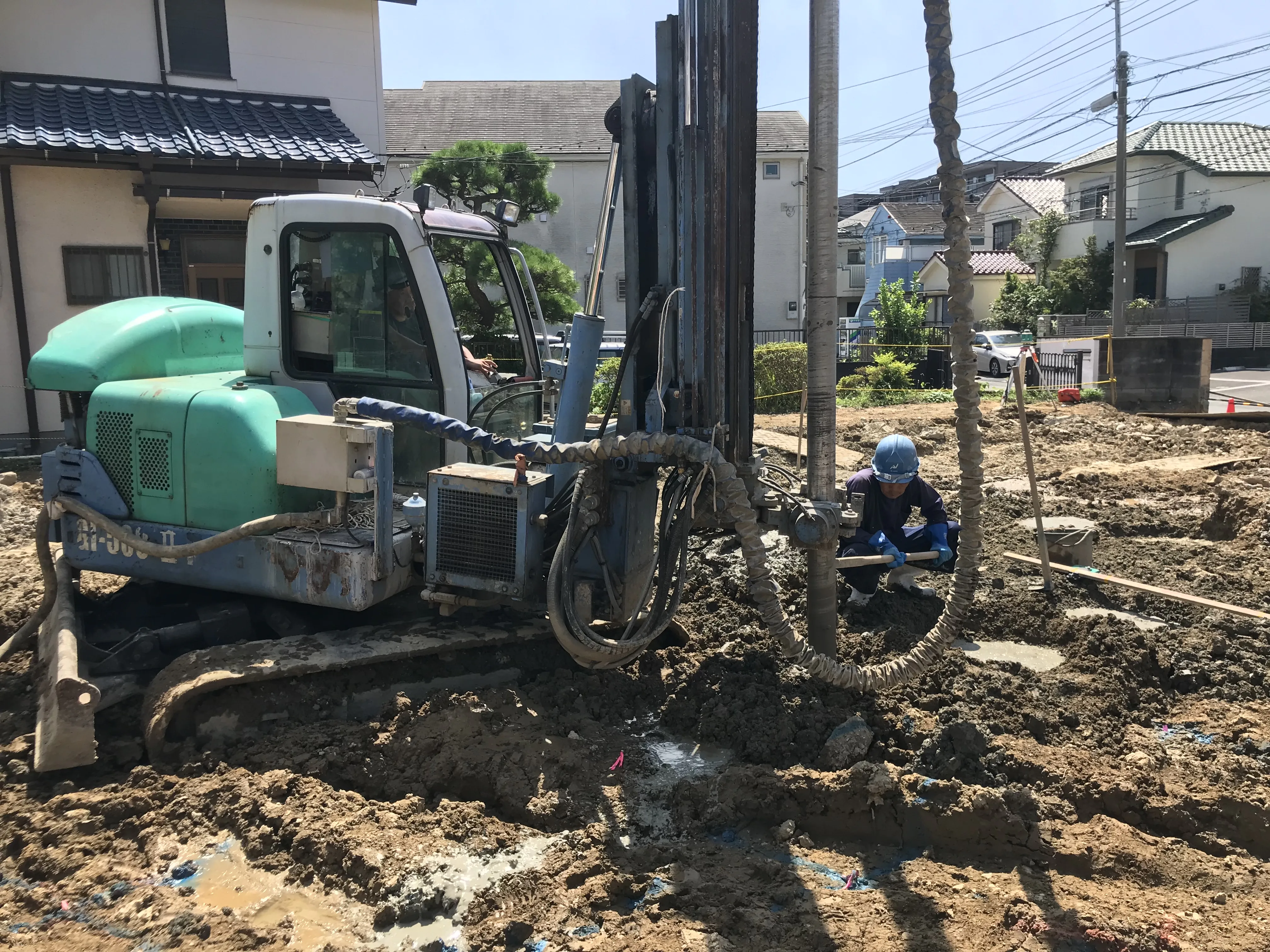 横浜市港北区　Ｓ.Ｉ様共同住宅新築工事