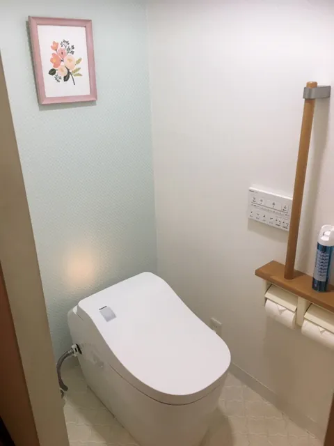 内装を含めたトイレリフォーム