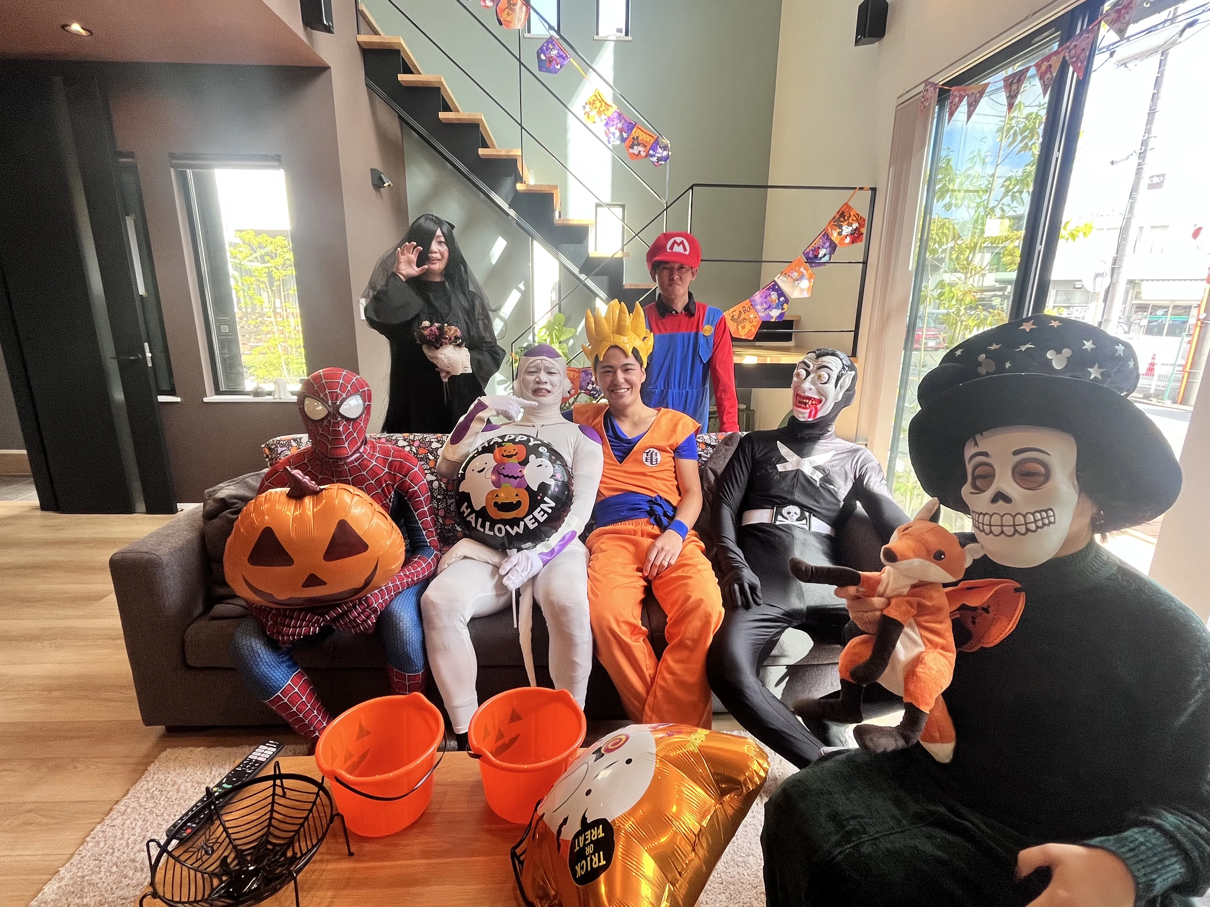 🎃モデルハウスでハロウィンおばけ探し🎃