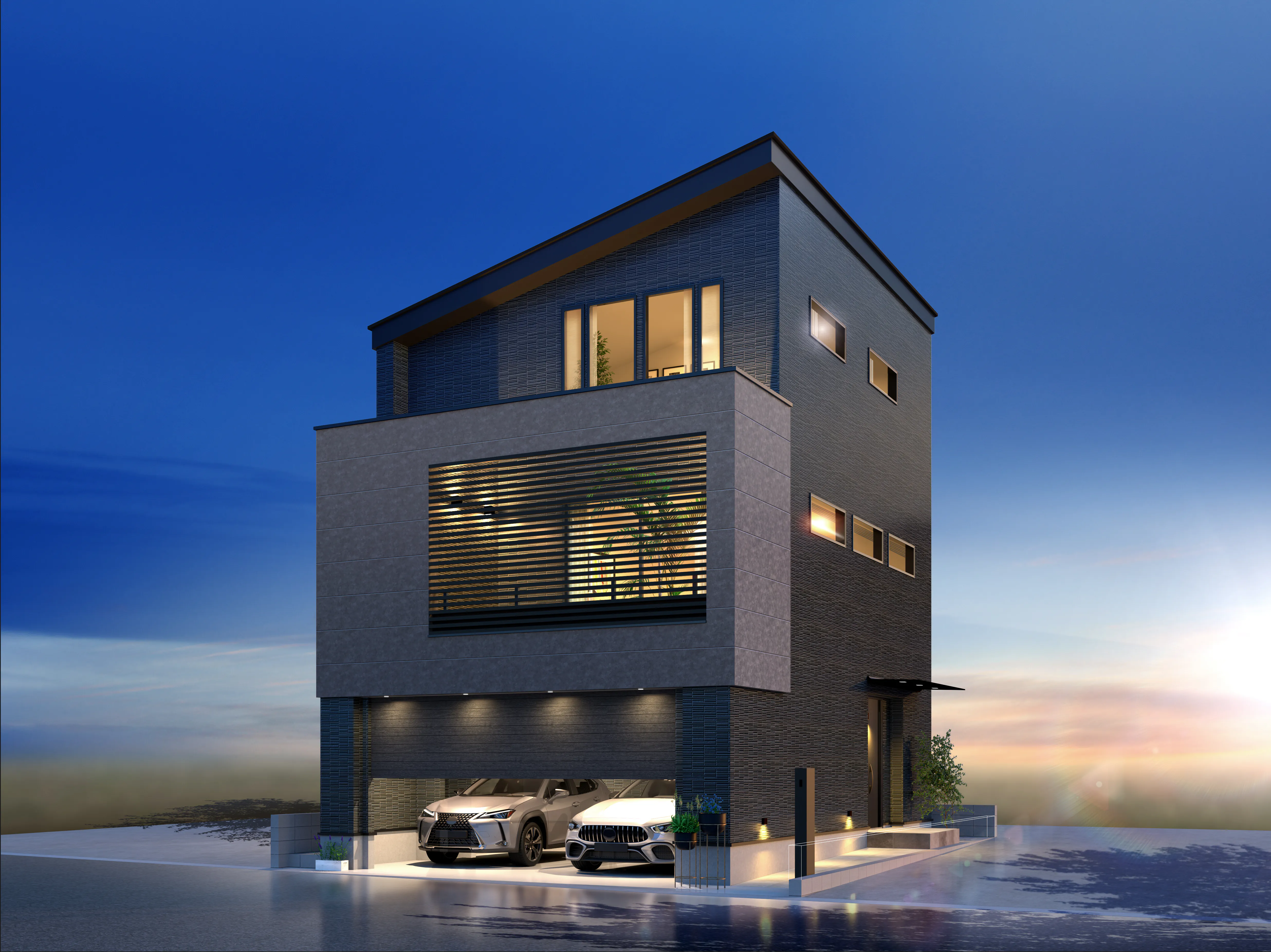 新築分譲　二子３丁目