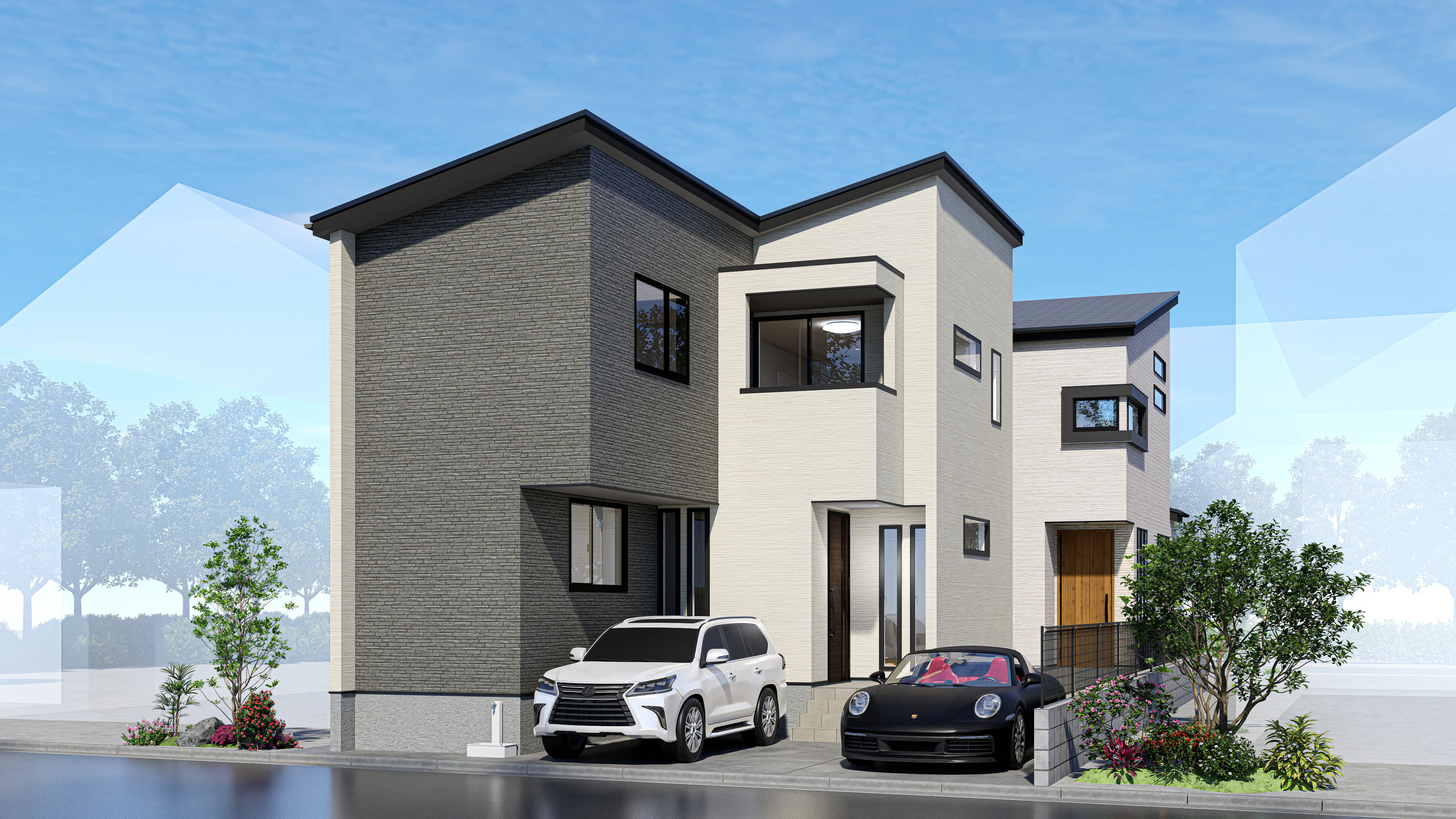 新築分譲　辻堂１丁目　全２棟