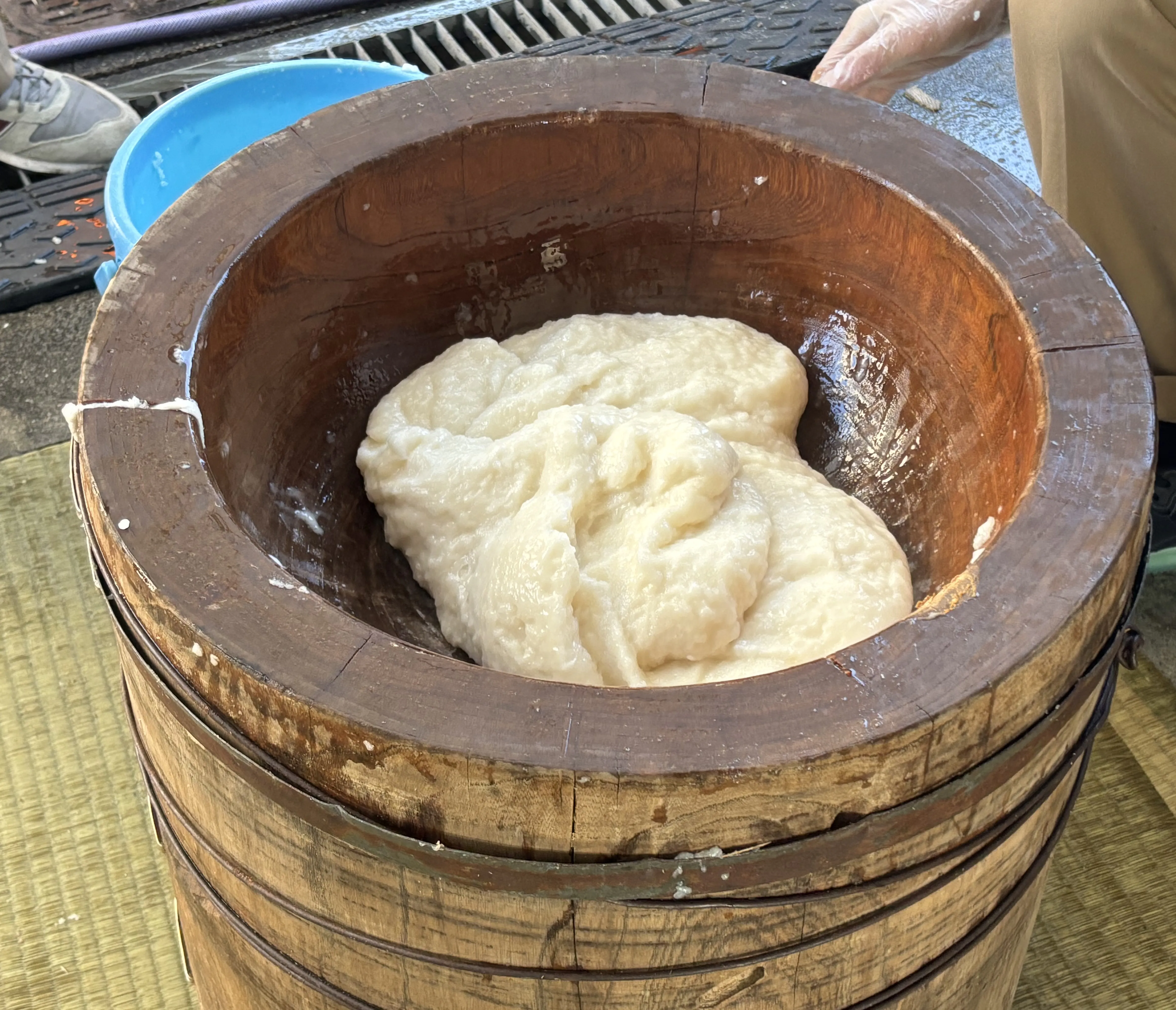 もちつき大会を開催しました！