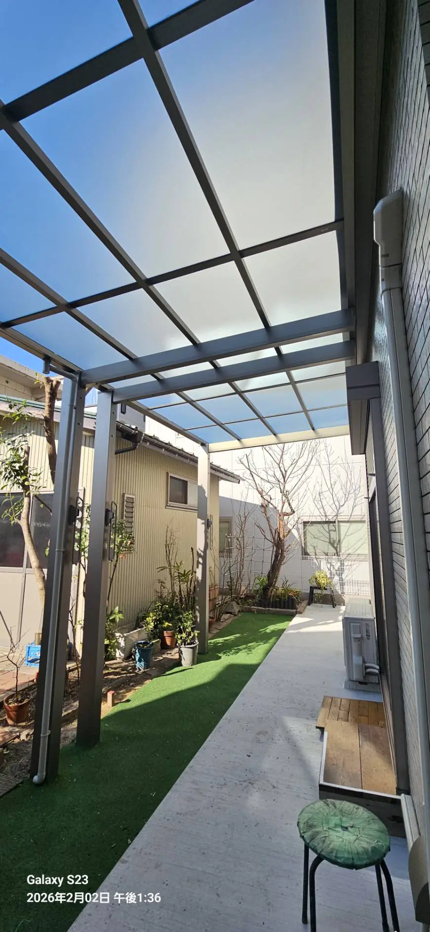 外構工事（テラス）【鶴見区】