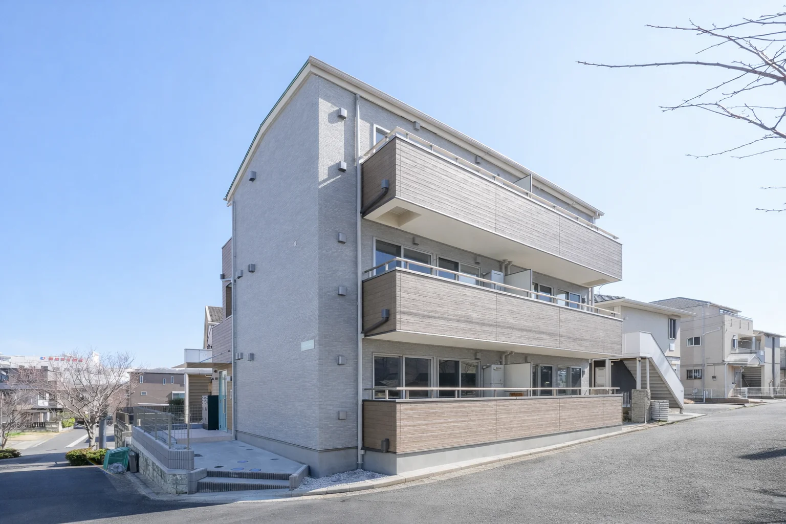 ３階建てアパート【港北区】