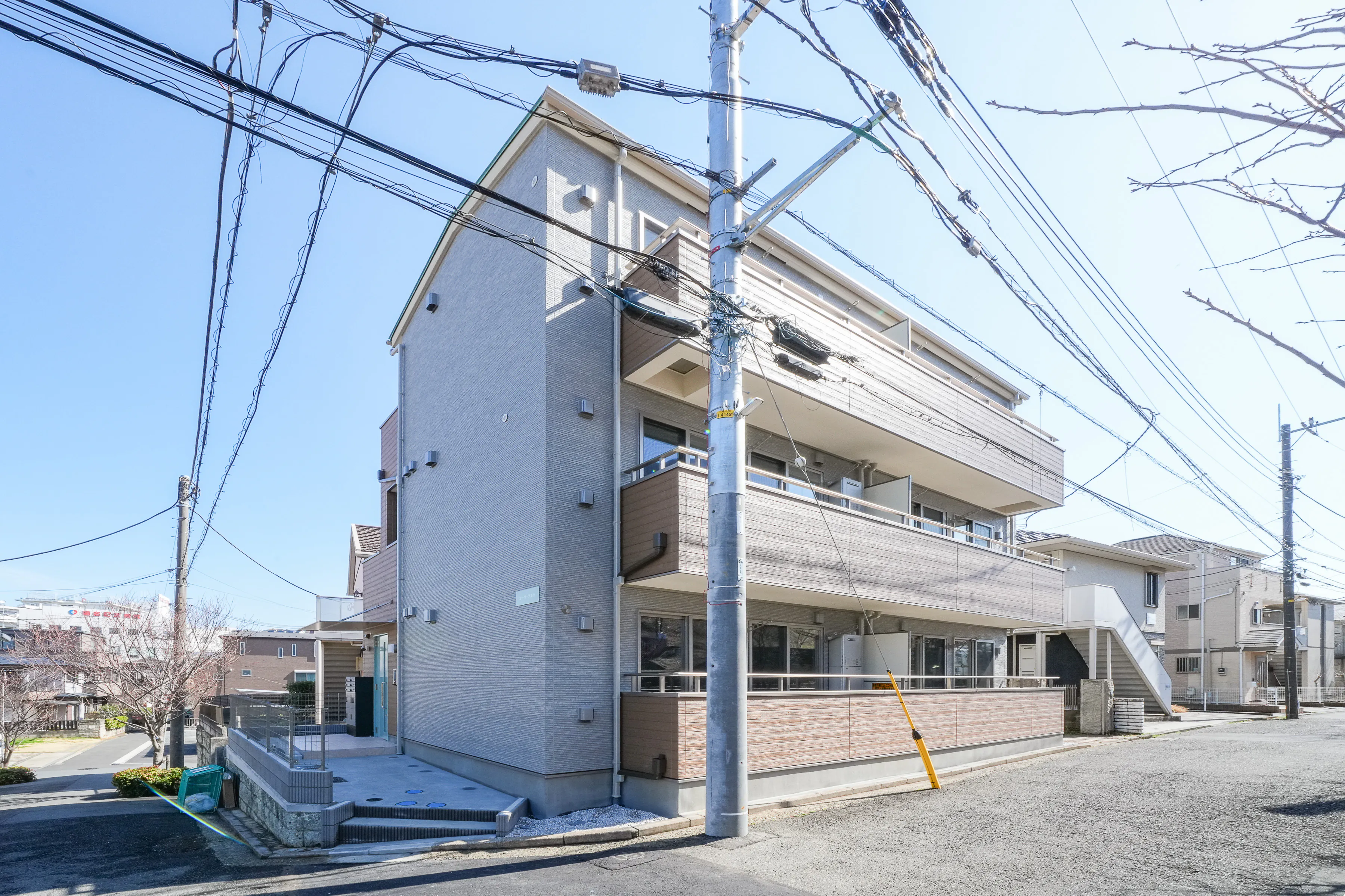 ３階建てアパート【港北区】