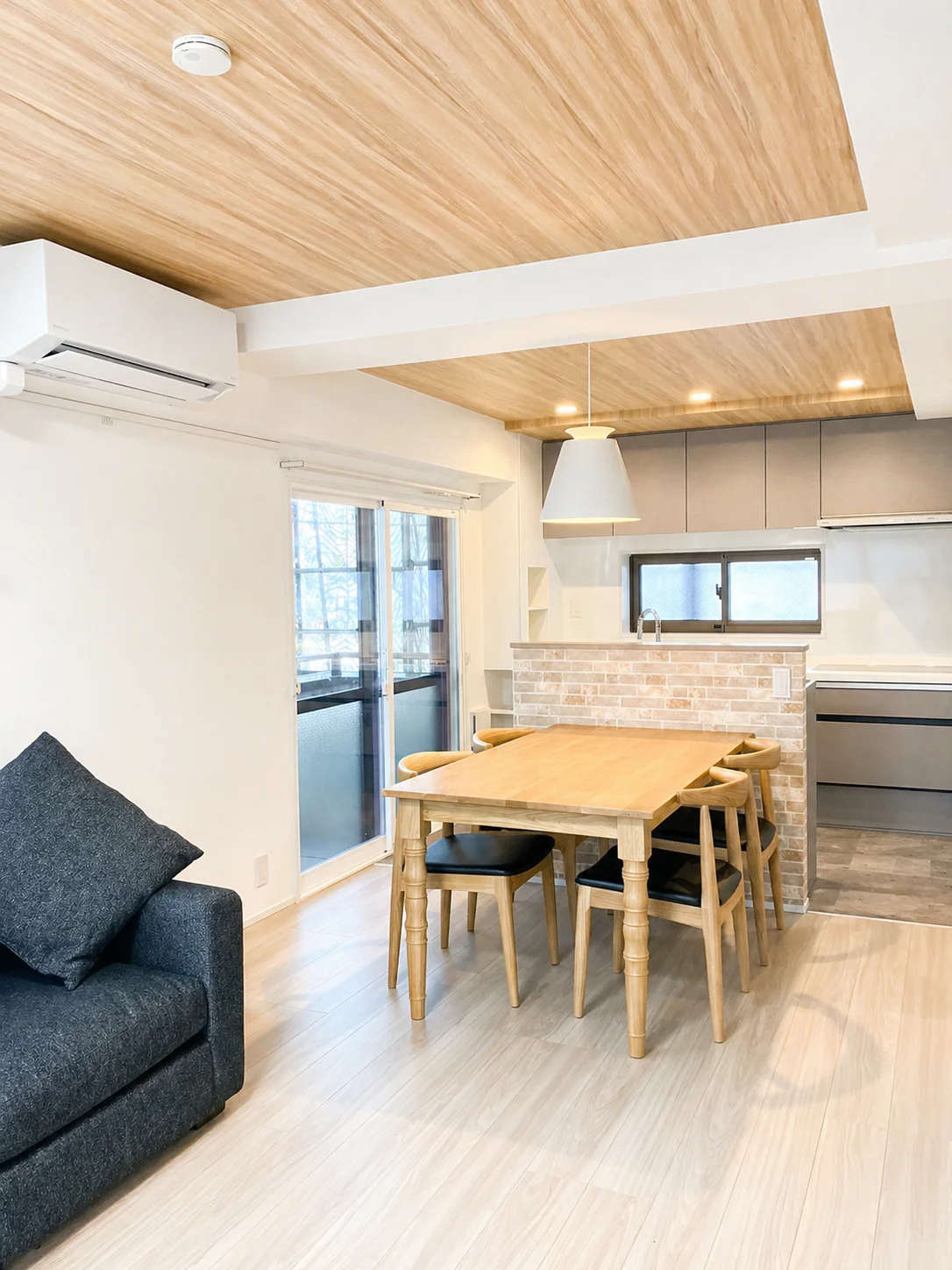 築30年の賃貸併用住宅を二世帯住宅にフルリノベーション【西区】