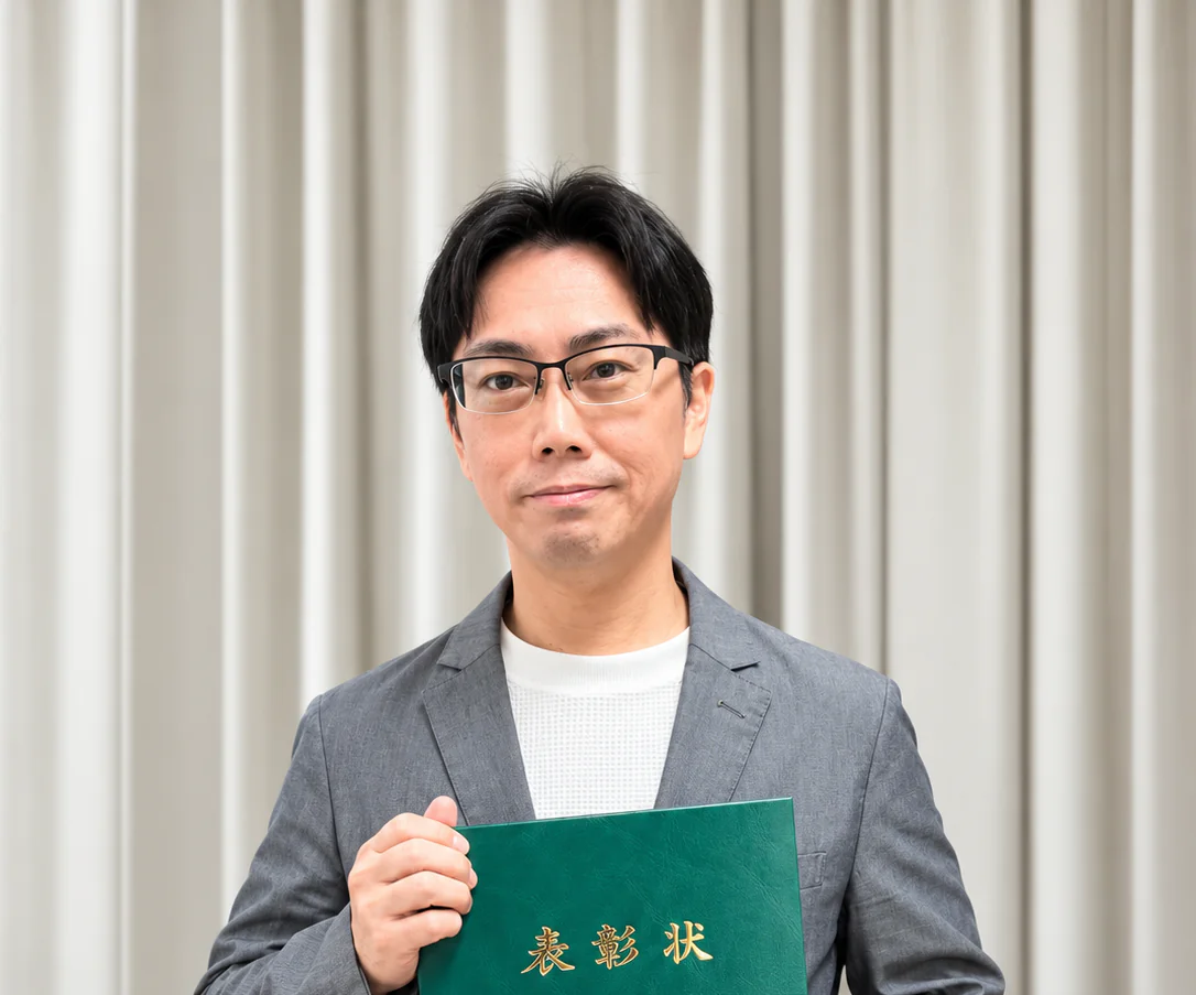 上期の優秀社員表彰を行いました！
