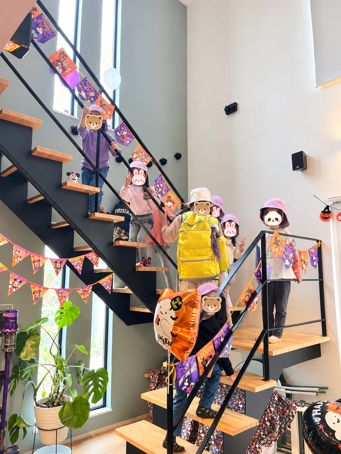 モデルハウスがハロウィン一色に！園児たちと楽しいひととき♪🎃