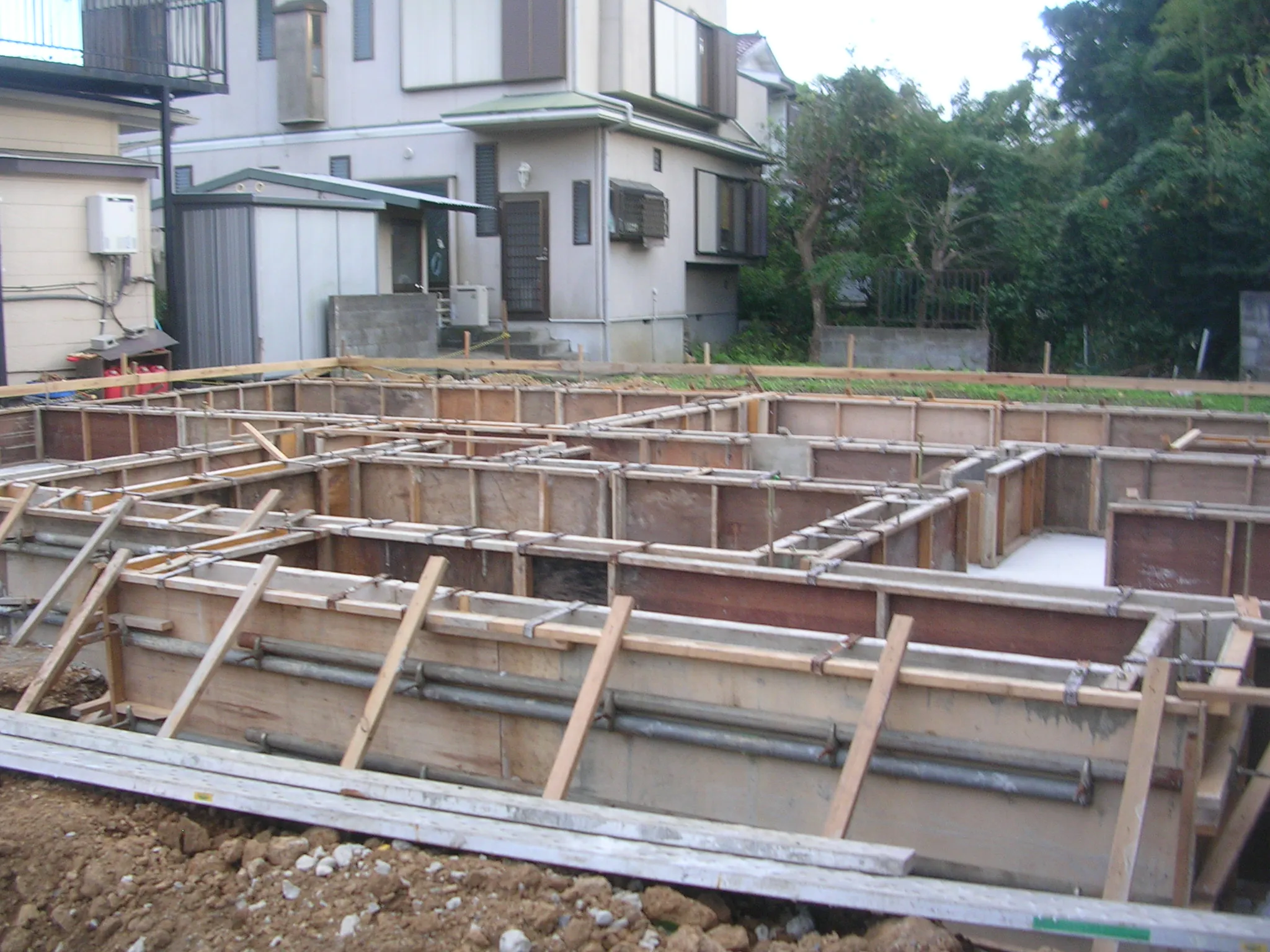 横浜市神奈川区　Ｍ・Ｋ様注文住宅新築工事