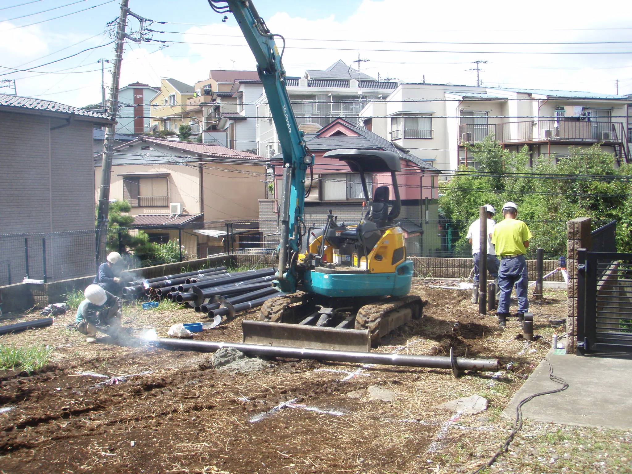 地盤改良工事