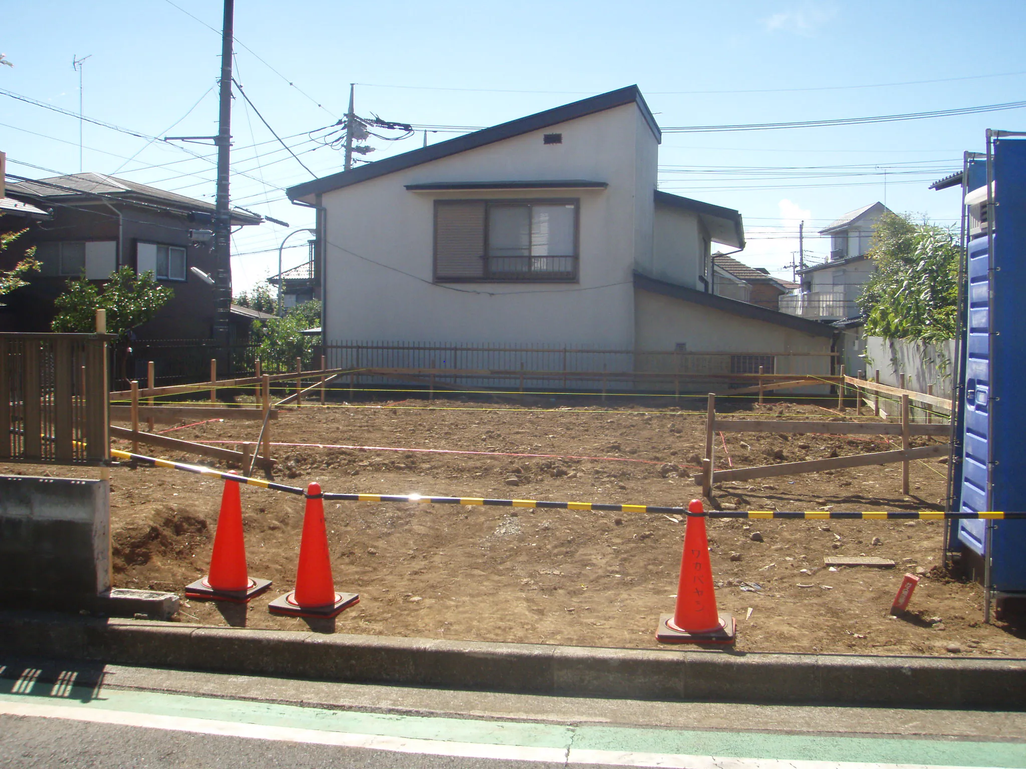 基礎工事