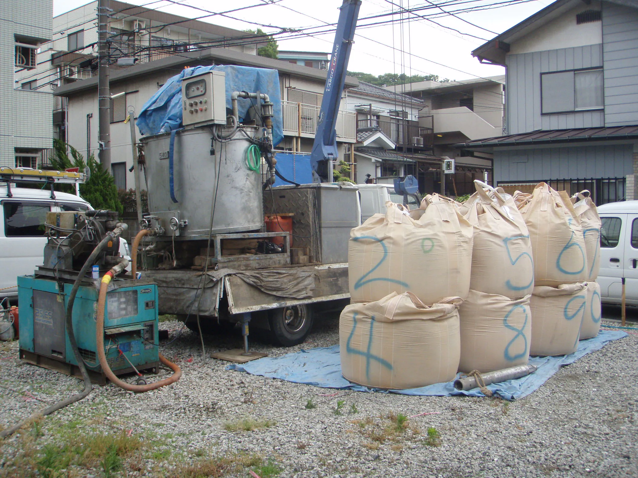 横浜市神奈川区　K・I様共同住宅新築工事